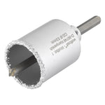 Corona de perforación Wolfcraft 53mm para ladrillo y piedra con vástago hexagonal