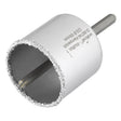 Sierra Corona Wolfcraft Carburo Tungsteno con Adaptador