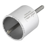 Sierra corona Wolfcraft carburo tungsteno 68mm con adaptador y broca centradora