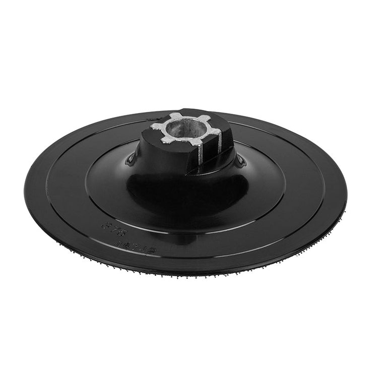 Soporte para discos abrasivos Wolfcraft para amoladora angular