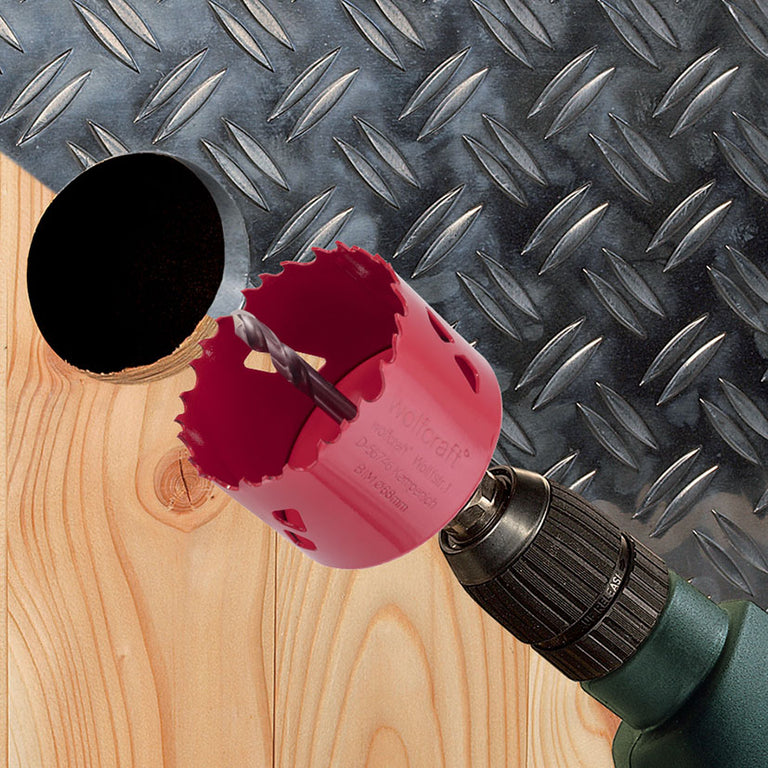 Sierra Corona Bimetal Wolfcraft Wolfcraft — Sierras y Coronas