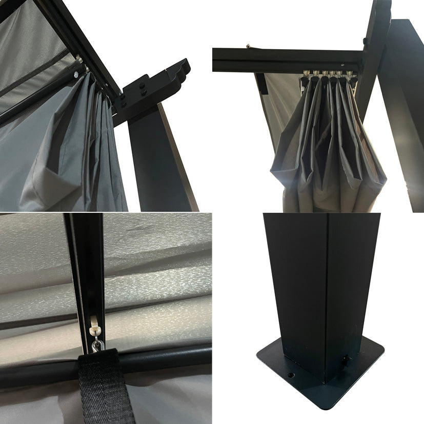 Carpa Toldo Corredero -sin Marca — Parasoles y Pérgolas