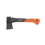 Hacha americana LISTA Advance con mango de fibra de vidrio naranja y negro y cabezal de acero forjado