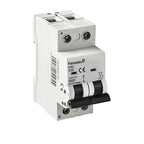 Interruptor magnetotérmico Famatel 1P+N de perfil para carril DIN