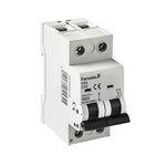 Disyuntor magnetotérmico Famatel 2P con indicadores de estado