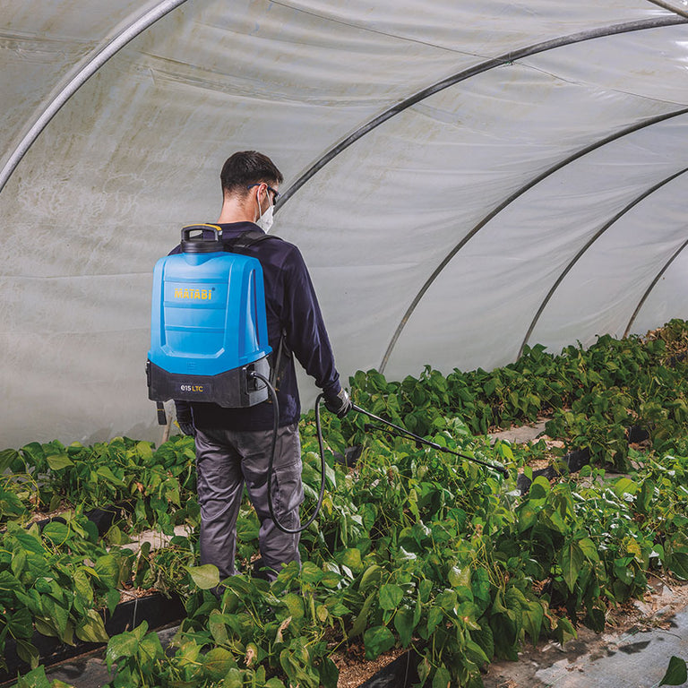 Pulverizador Mochila Eléctrico Matabi E15 Ltc Matabi — Pulverizadores