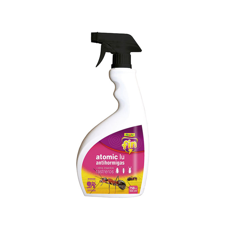 Insecticida Antihormigas Flower 750ml en pulverizador para control de insectos rastreros en interior y exterior