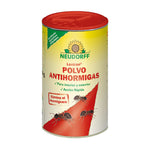 Bote de Loxiran Polvo Antihormigas Neudorff de 250g para control de plagas en interior y exterior.