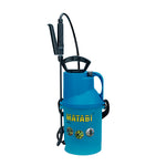 Pulverizador de presión previa Matabi Berry 5 azul con lanza y boquilla regulable