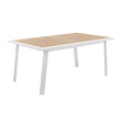Mesa Extensible Jardín Pavane Hespéride Aluminio 170/264 cm