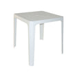 Mesa de Jardín Garbar Beach Bar 70x70 cm Blanca