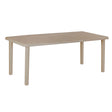 Mesa de Jardín RESOL Olot 140x90cm