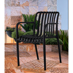 Silla Jardín Greta -sin Marca — Mueble de Resina