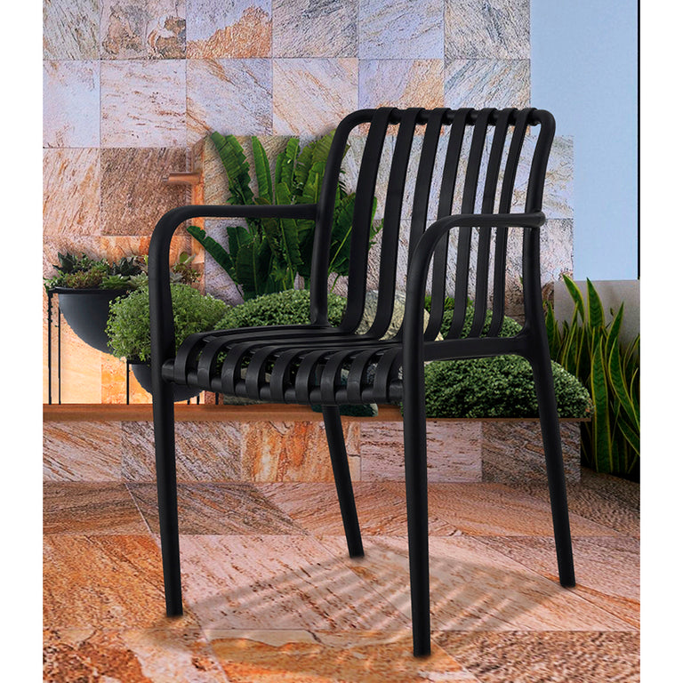 Silla Jardín Greta -sin Marca — Mueble de Resina