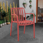Silla Jardín Greta -sin Marca — Mueble de Resina
