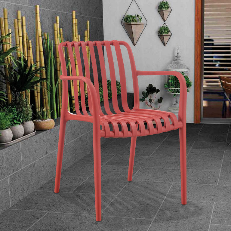 Silla Jardín Greta -sin Marca — Mueble de Resina