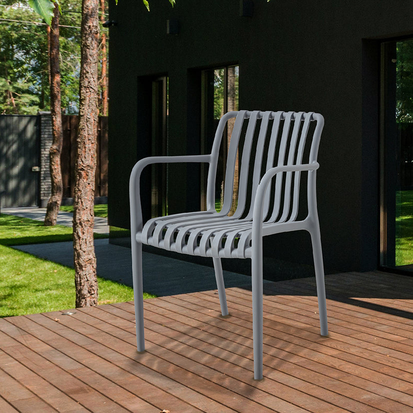 Silla Jardín Greta -sin Marca — Mueble de Resina