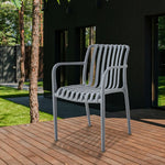 Silla Jardín Greta -sin Marca — Mueble de Resina