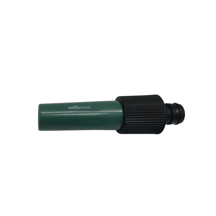 Lanza de riego regulable Altadex Maxi Flow de 1 pulgada en color verde y negro para alto caudal