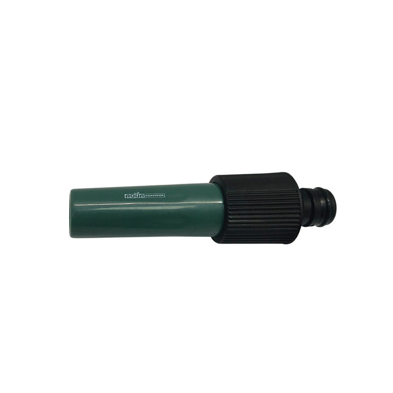 Lanza de riego regulable Altadex Maxi Flow de 1 pulgada en color verde y negro para alto caudal