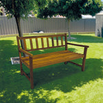 Muebles de Jardín Serie Mediterráneo -sin Marca — Mueble de Madera