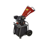 Biotriturador profesional CAMPEON CP-500 motor 4 tiempos 5.5 CV para restos de poda