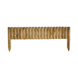 Mini Valla Jardín Madera Pino ForestStyle Bordura Pinede 1m