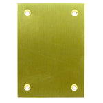 Placa Ciega Bocallave Macfer 903 Macfer — Accesorios para Cerraduras