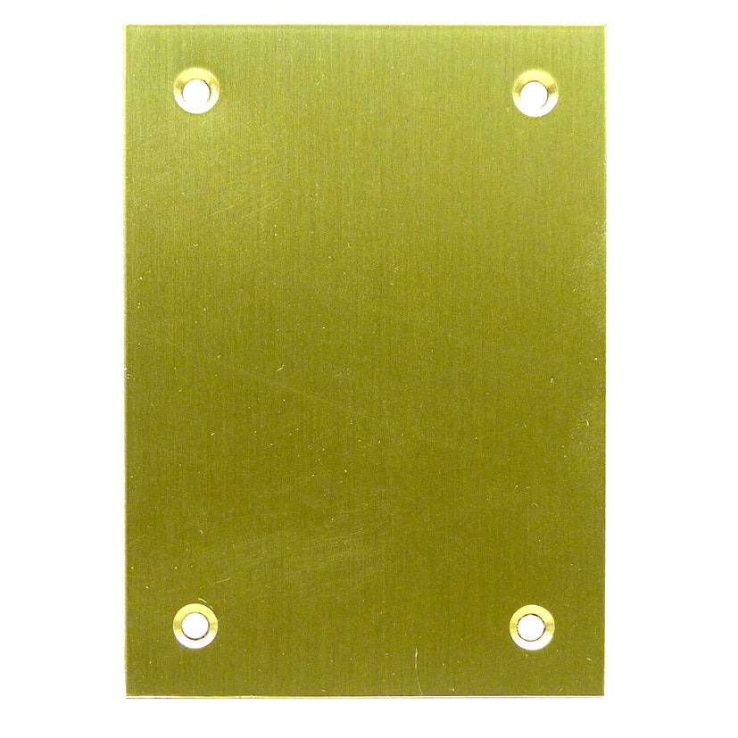 Placa Ciega Bocallave Macfer 903 Macfer — Accesorios para Cerraduras