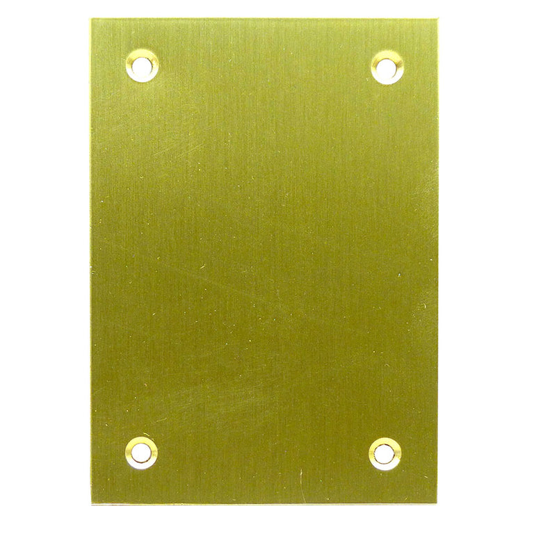 Placa Ciega Bocallave Macfer 903 Macfer — Accesorios para Cerraduras