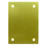Placa Ciega Bocallave Macfer 903 Macfer — Accesorios para Cerraduras