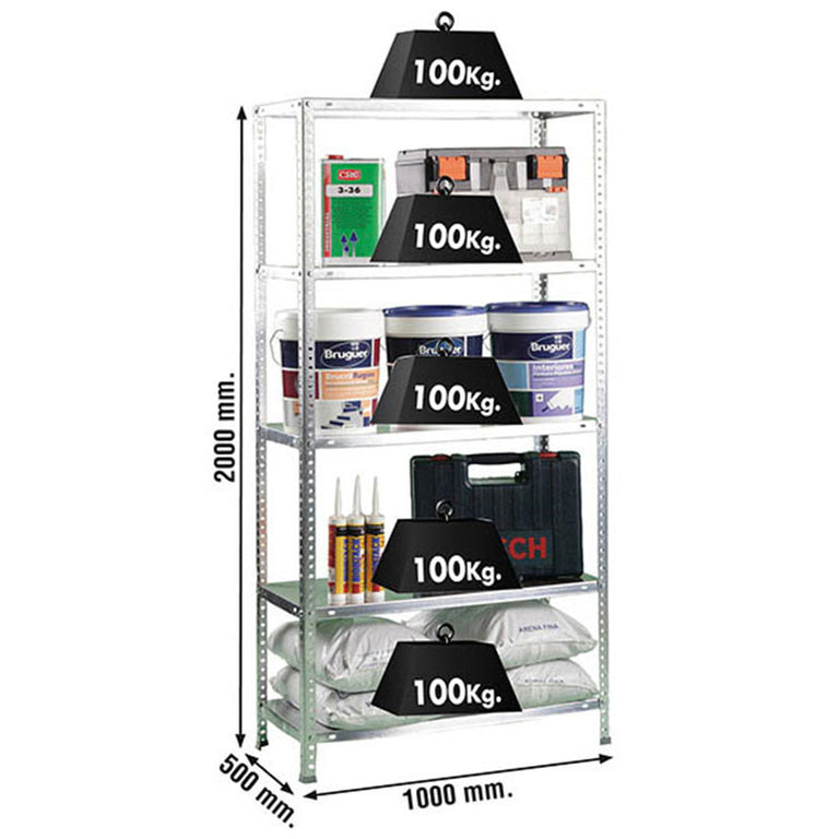 Estantería Simón Rack Comfort Plus Simonrack — Estanterías