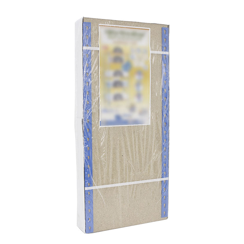 Embalaje en kit de la estantería Simon Rack Maderclick protegida para transporte.