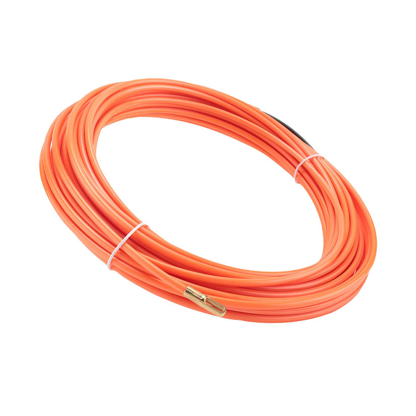 Pasahilos profesional DUOLEC de 4 mm de diámetro en color naranja para canalizaciones