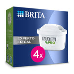 Caja de 4 unidades de filtros BRITA Maxtra Pro edición Experto en Cal