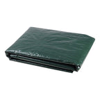Funda para muebles de exterior ALTADEX plegada de forma compacta para fácil almacenamiento