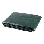 Funda para muebles de exterior ALTADEX plegada de forma compacta para fácil almacenamiento