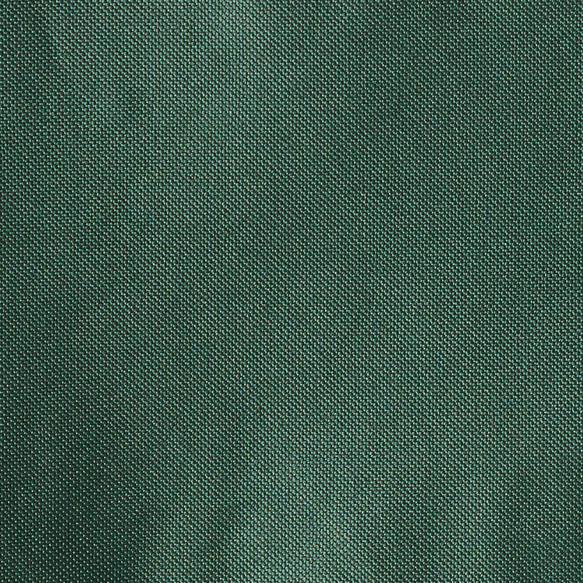 Primer plano de la textura del tejido de poliéster verde resistente de la funda ALTADEX.