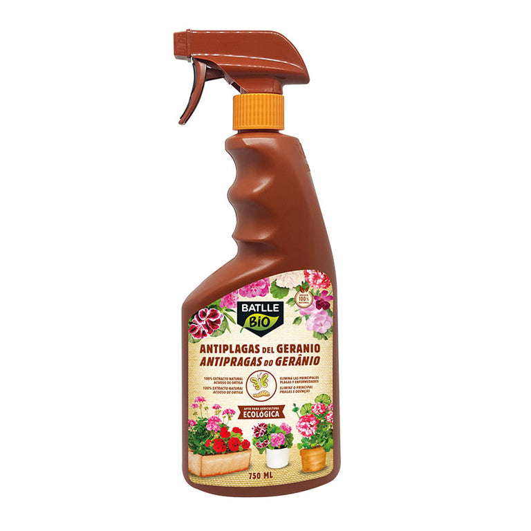 Antiplagas del Geranio Batlle Bio 750 ml con extracto natural de ortiga