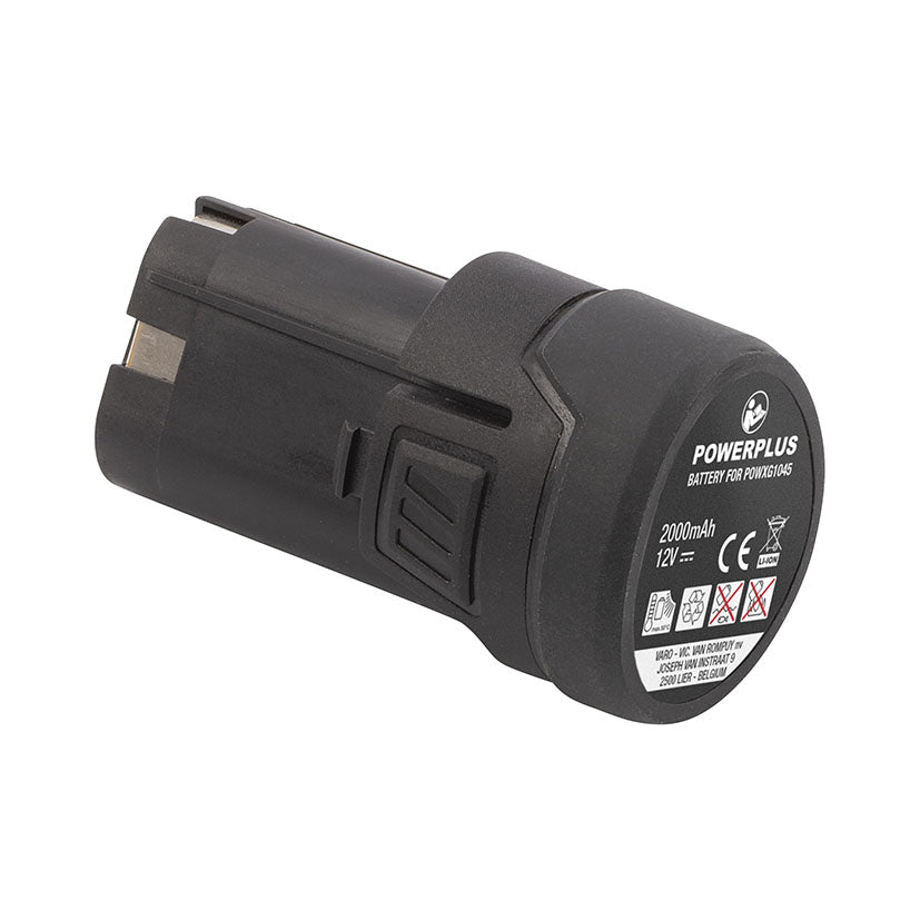 Batería Powerplus 12V 2000mAh Li-ion para motosierra POWXG1040 y POWXG1045