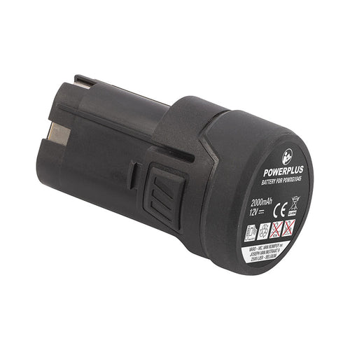 Batería Powerplus 12V 2000mAh Li-ion para motosierra POWXG1040 y POWXG1045