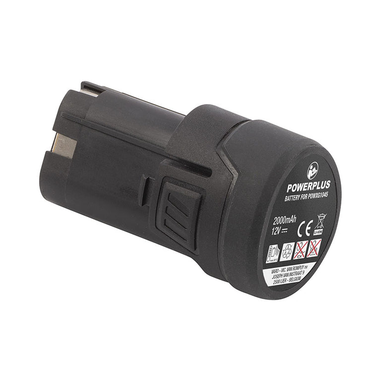 Batería Powerplus 12V 2000mAh Li-ion para motosierra POWXG1040 y POWXG1045