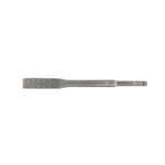 Cincel plano SDS Plus RATIO ProSeries de 20mm fabricado en acero aleado de alta resistencia y durabilidad.