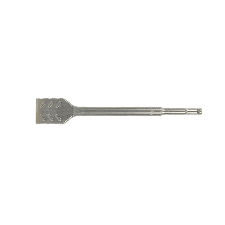 Cincel ancho SDS Plus RATIO ProSeries de 40mm con tecnología BreakPower para evitar atascos en hormigón.