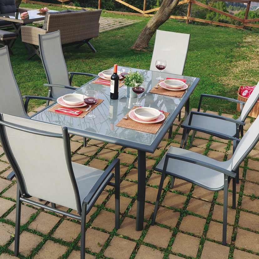 Conjunto Capri -sin Marca — Mueble de Metal y Forja