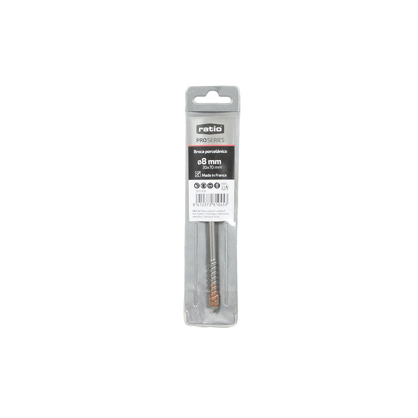 Broca Porcelánico Ratio Proseries Ratioproseries — Brocas