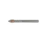 Broca para porcelánico RATIO ProSeries con punta de diamante y hélice de paso estrecho.