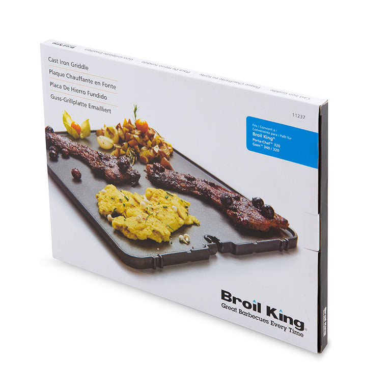 Barbacoa de Gas Broil King Gem 310 con Plancha