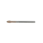 Broca profesional para perforación en seco de materiales duros y frágiles.