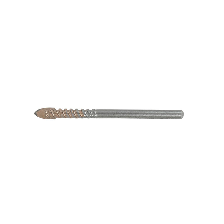 Broca profesional para perforación en seco de materiales duros y frágiles.